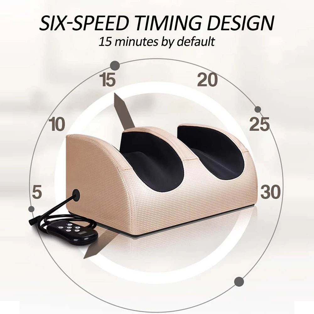 Electric Foot Spa Massager – 3D Kneading Rollers & Heat Function - Willen