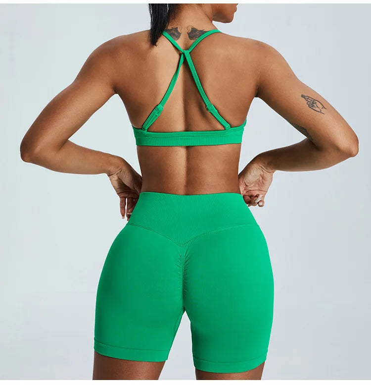 Seamless Sports Bra – Adjustable, Stretch, Breathable - Willen