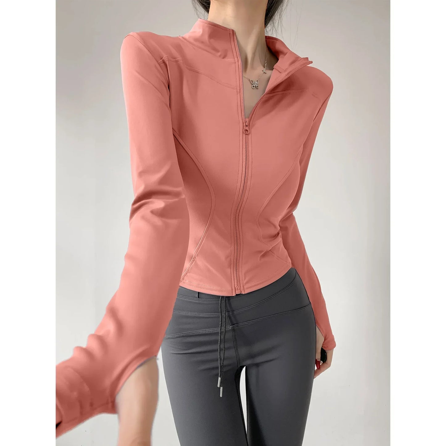 AeroDry Zip Jacket – Lightweight Activewear Jacket for Women - Willen