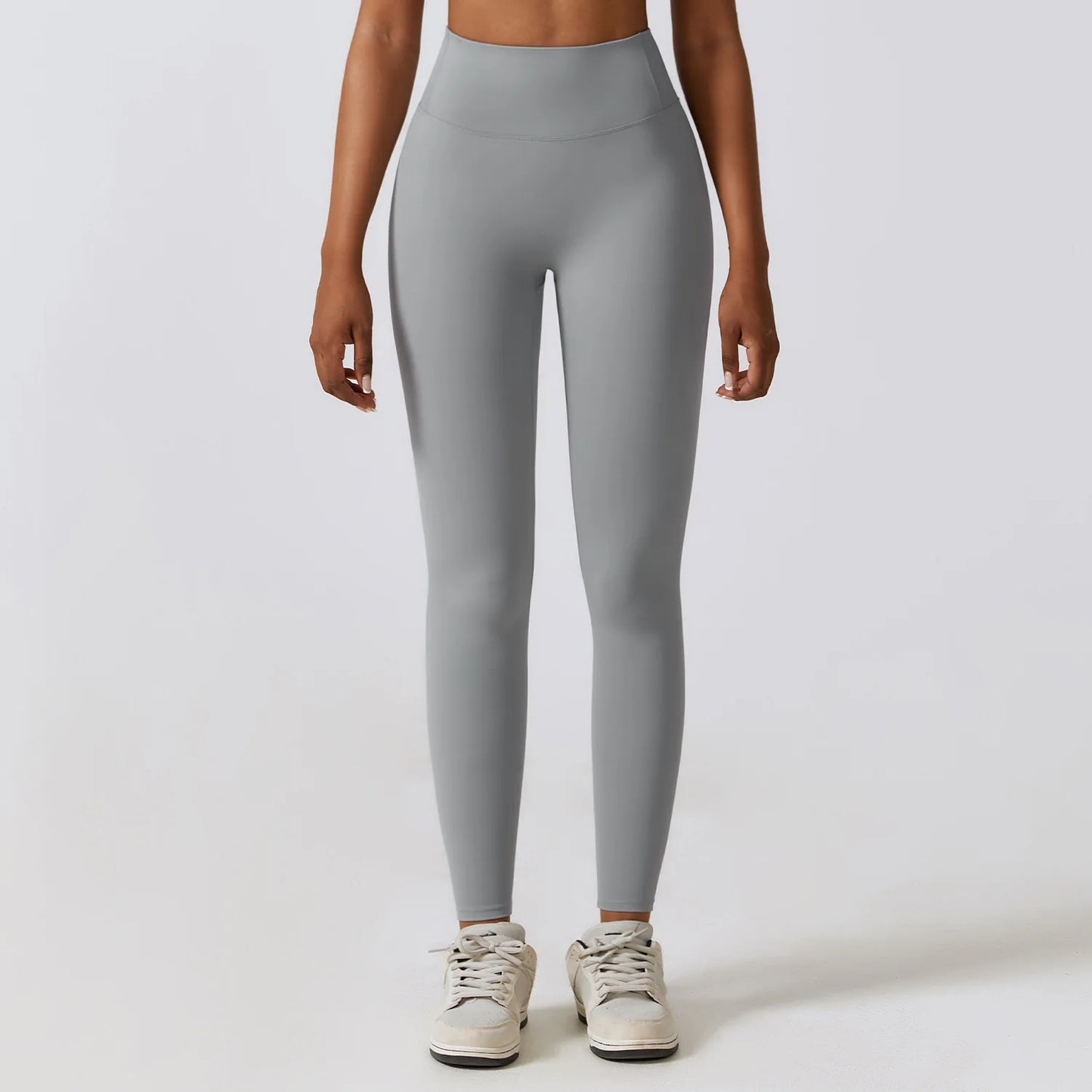 4-Piece Women's Yoga Set – Long Sleeve Sports Outfit with Leggings, Shorts, Bra & Top - Willen