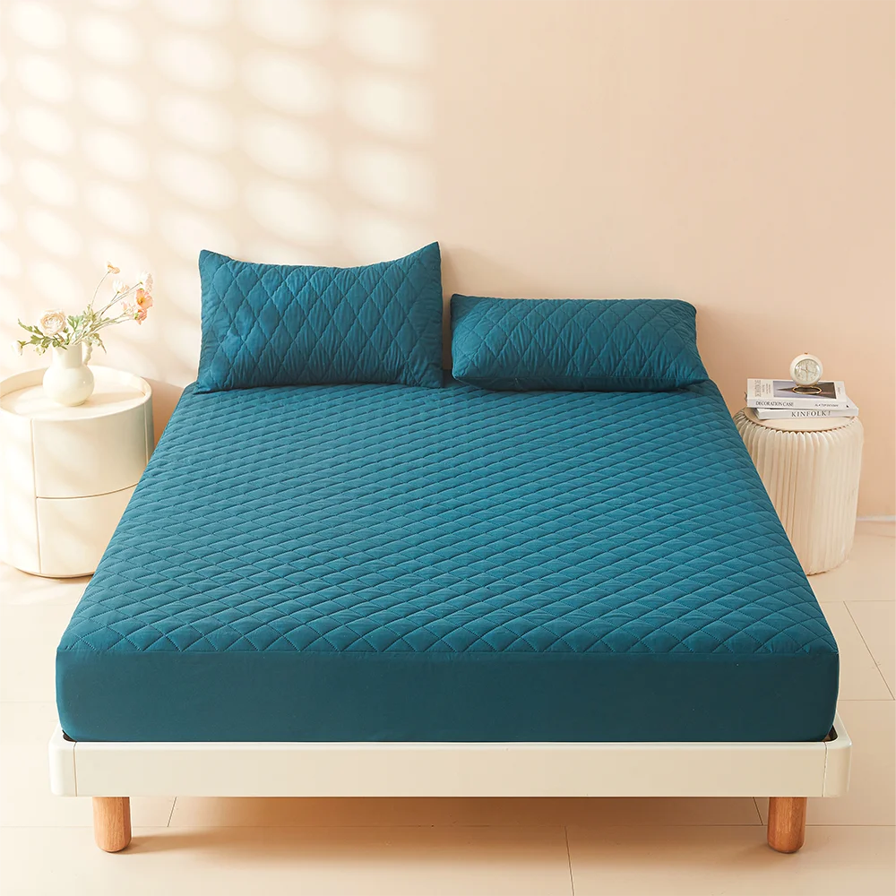 DryGuard 3D Mattress Protector – Waterproof, Breathable Fitted Cover for Home & Travel - Willen