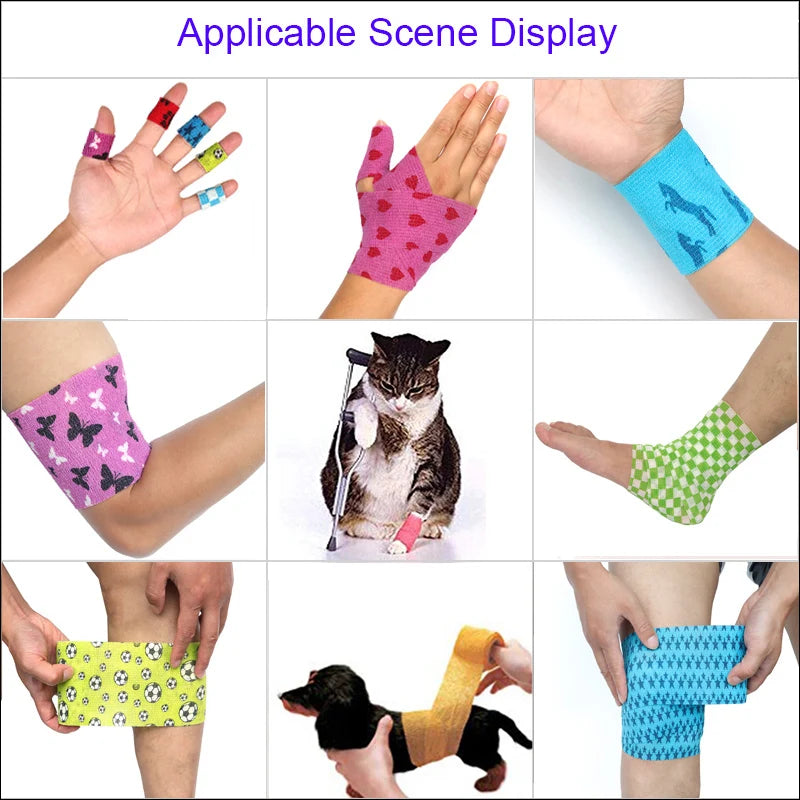 Self-Adhesive Sports Support Wrap – Breathable & Flexible Bandage - Willen
