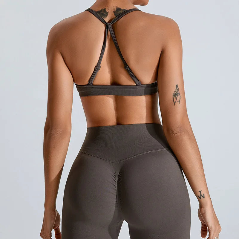 Seamless Sports Bra – Adjustable, Stretch, Breathable - Willen