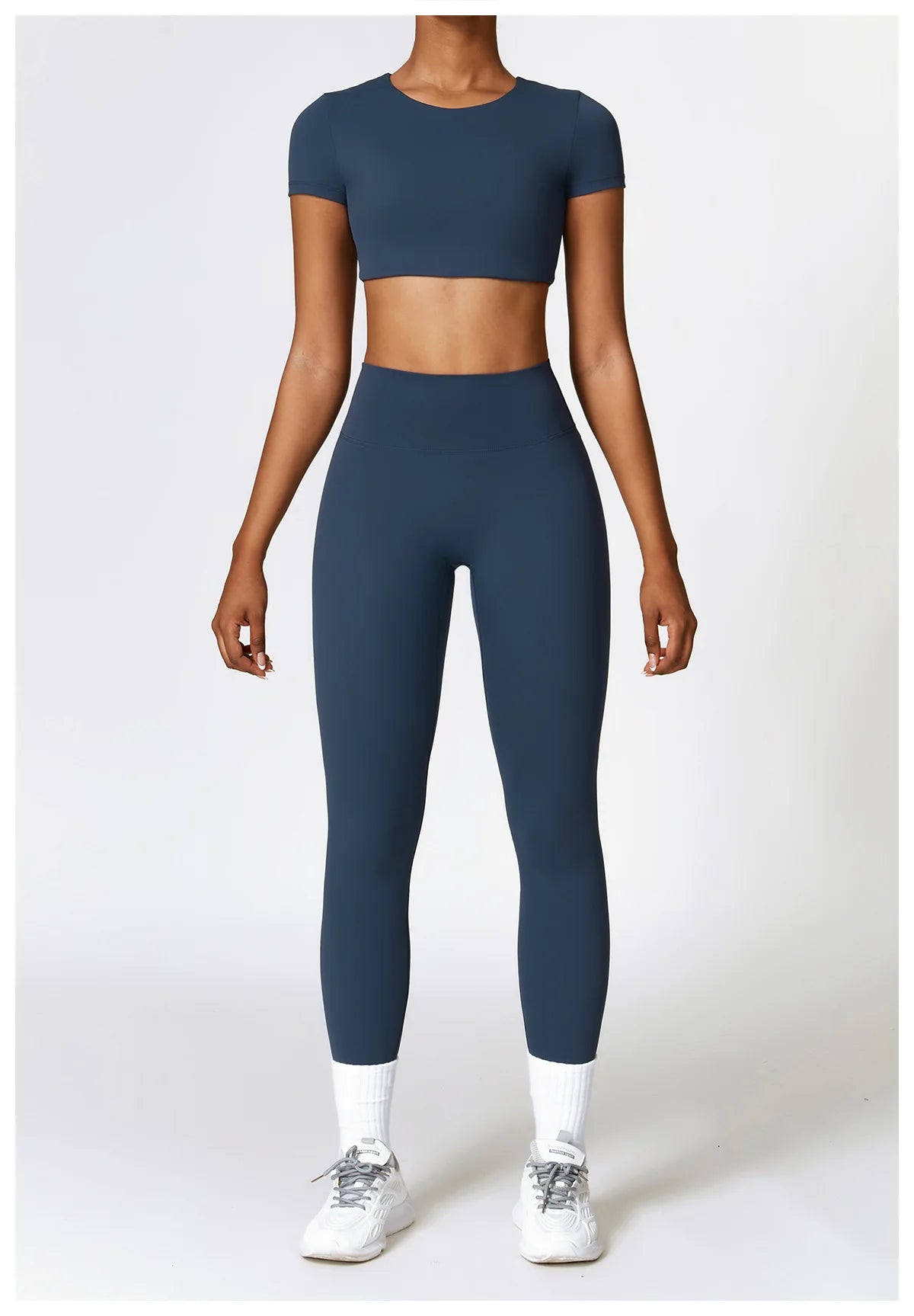 Seamless 2-Piece Yoga & Fitness Set – Nylon, Breathable - Willen