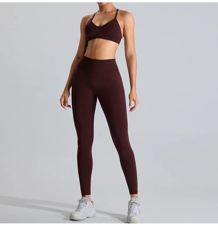 Seamless Sports Bra – Adjustable, Stretch, Breathable - Willen