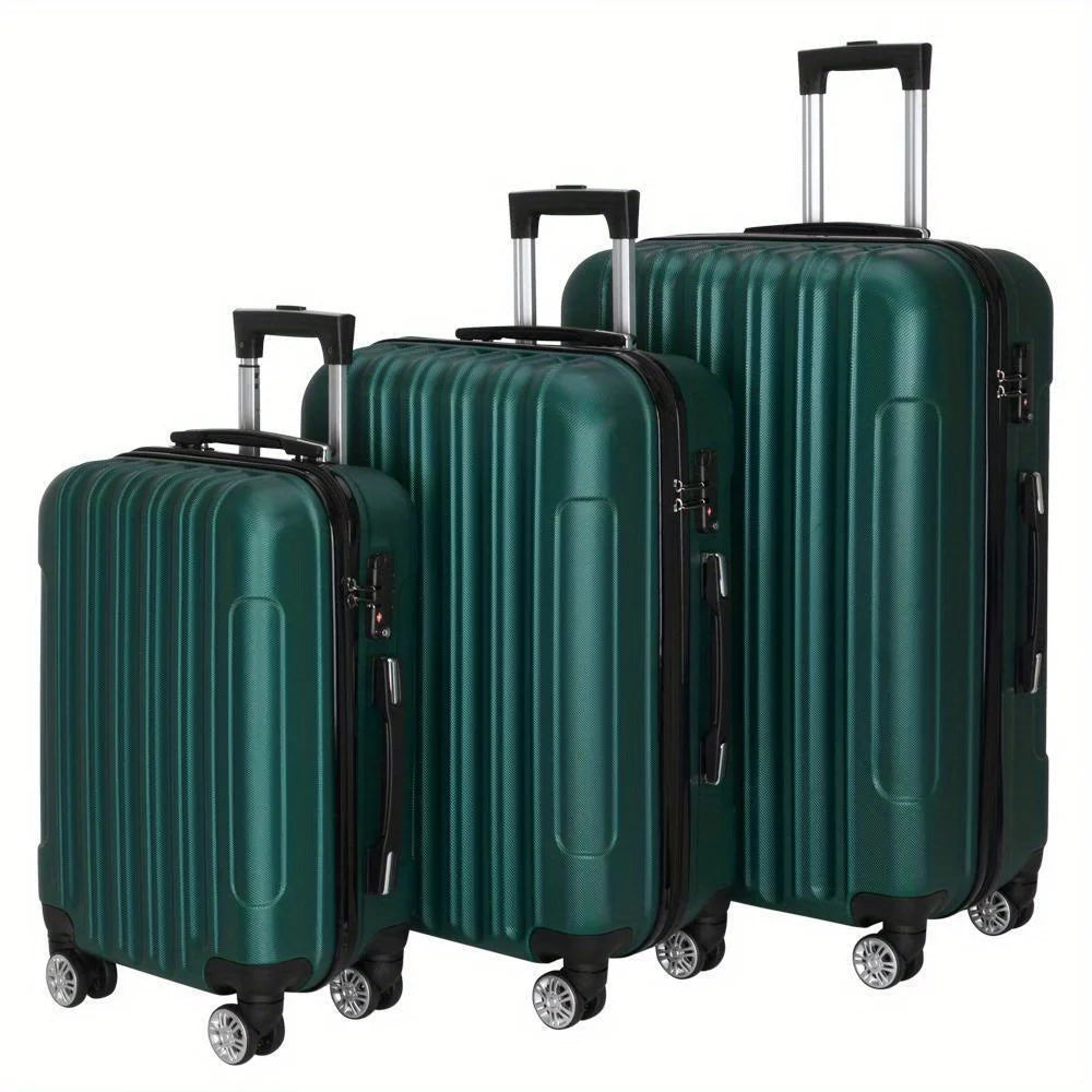 3-Piece Hard Shell Luggage Set – Lightweight, Durable, Travel-Ready Design - Willen