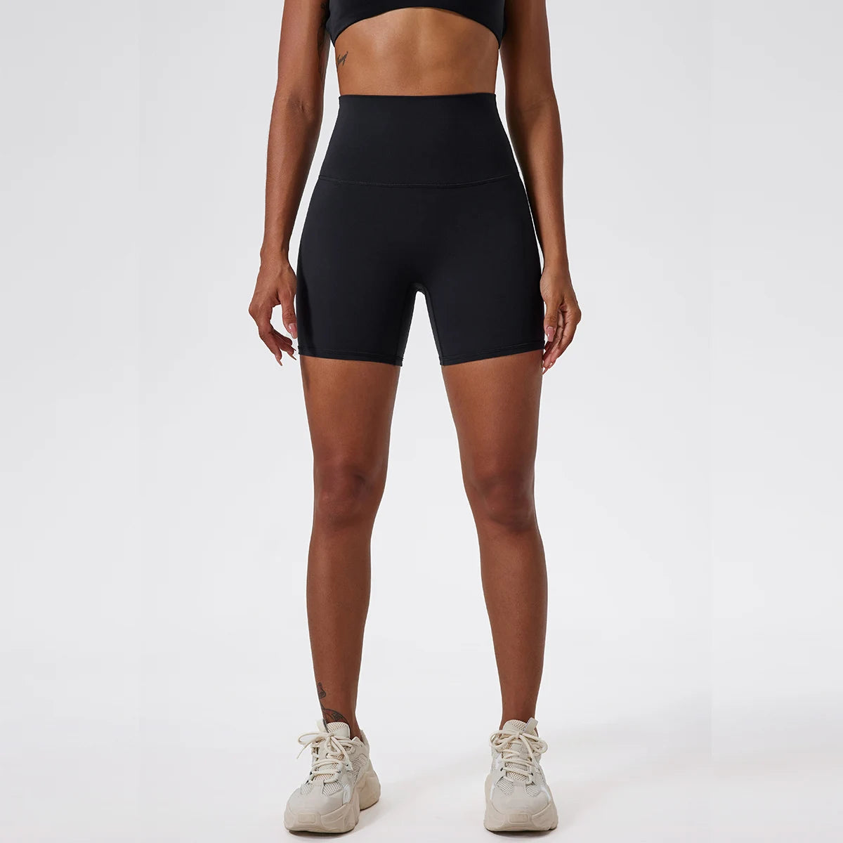 Seamless Yoga Shorts – High-Waist Stretch Design with Breathable Comfort - Willen