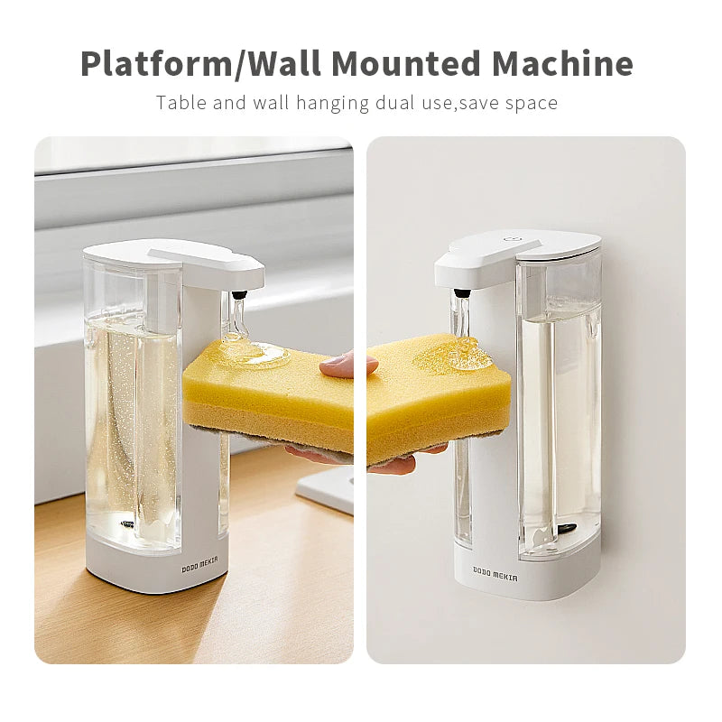 Automatic Foam Soap Dispenser – Infrared Sensor, USB Rechargeable - Willen