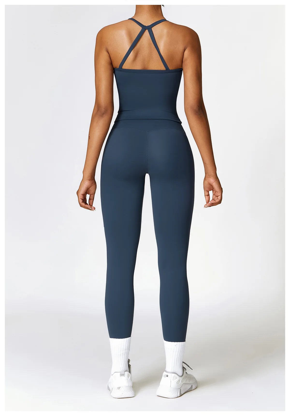Seamless 2-Piece Yoga & Fitness Set – Nylon, Breathable - Willen