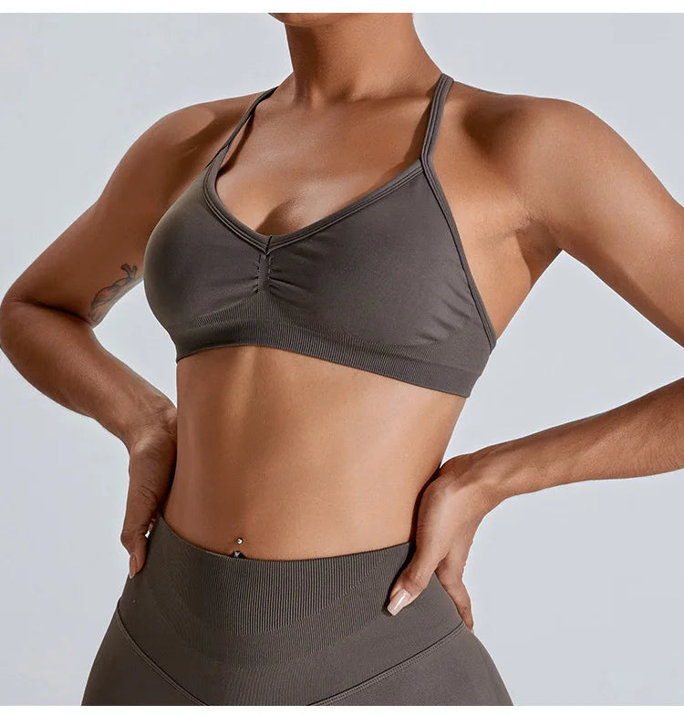 Seamless Sports Bra – Adjustable, Stretch, Breathable - Willen