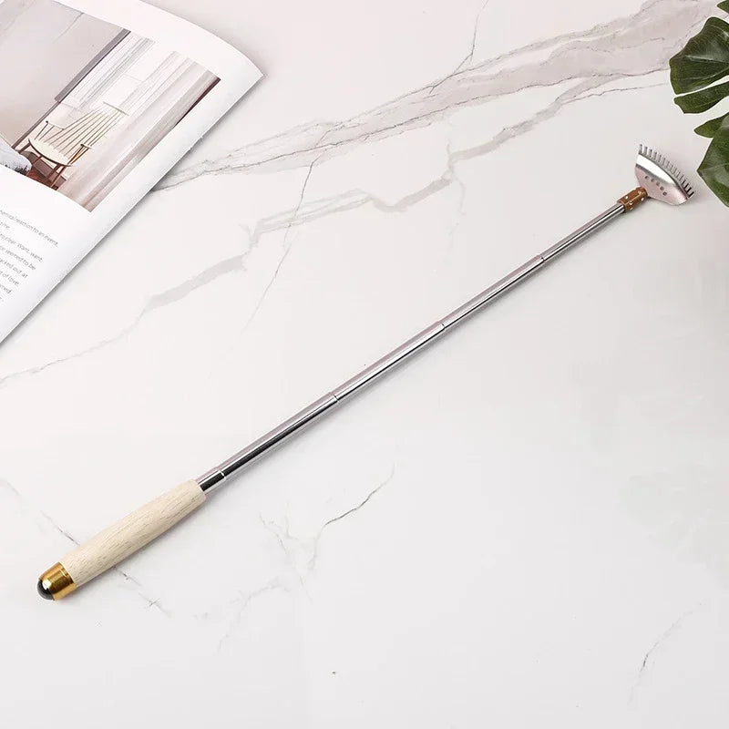 Telescopic Back Scratcher – Extendable with Metal Roller Ball - Willen