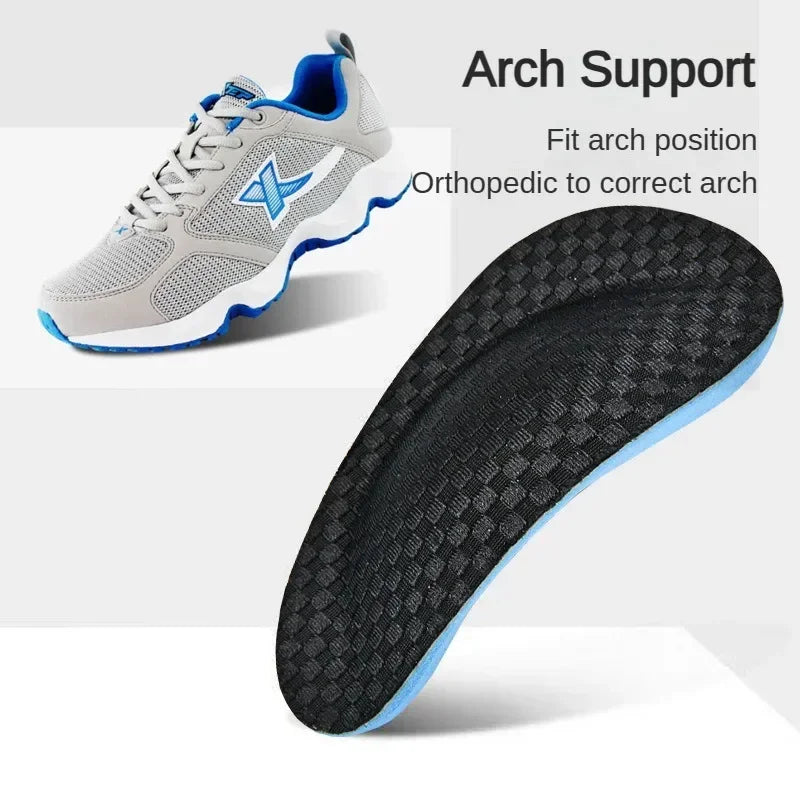 Shoe Inserts – Half-Length Arch Cushioning Insoles for Everyday Use - Willen