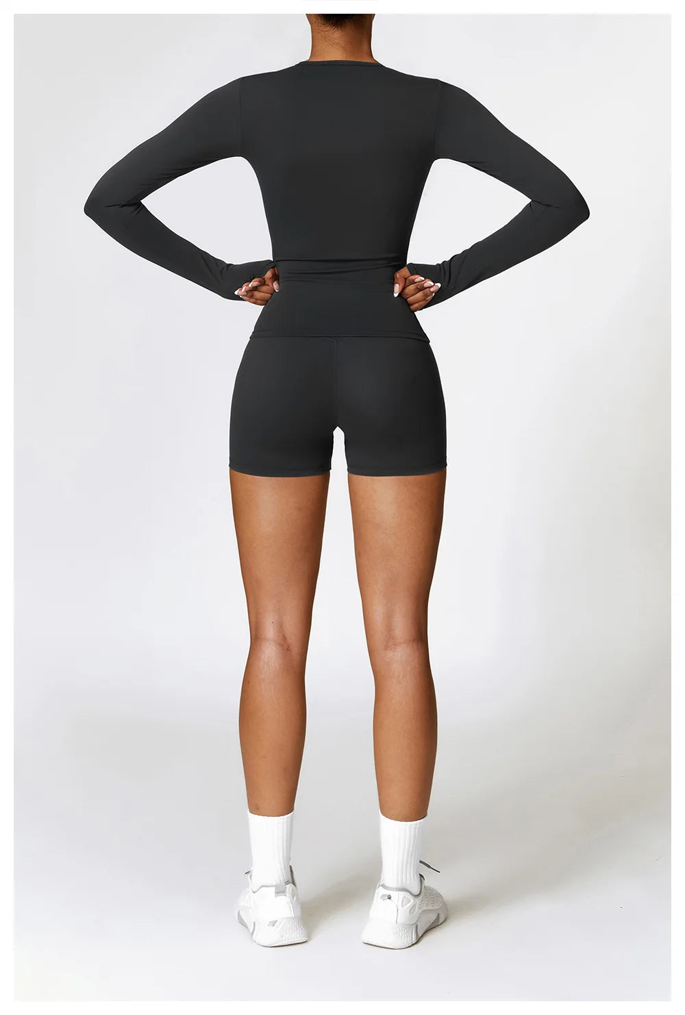 Seamless 2-Piece Yoga & Fitness Set – Nylon, Breathable - Willen