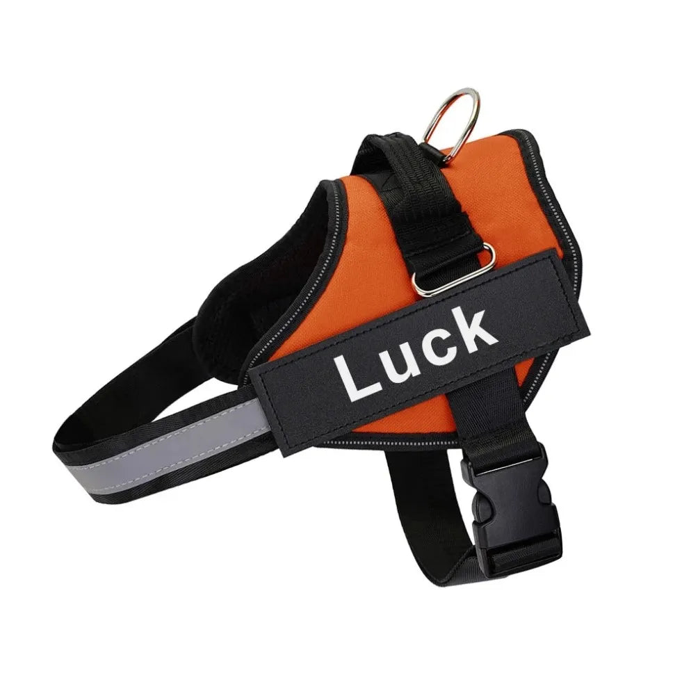 Reflective Dog Harness – Adjustable, Breathable, Padded - Willen