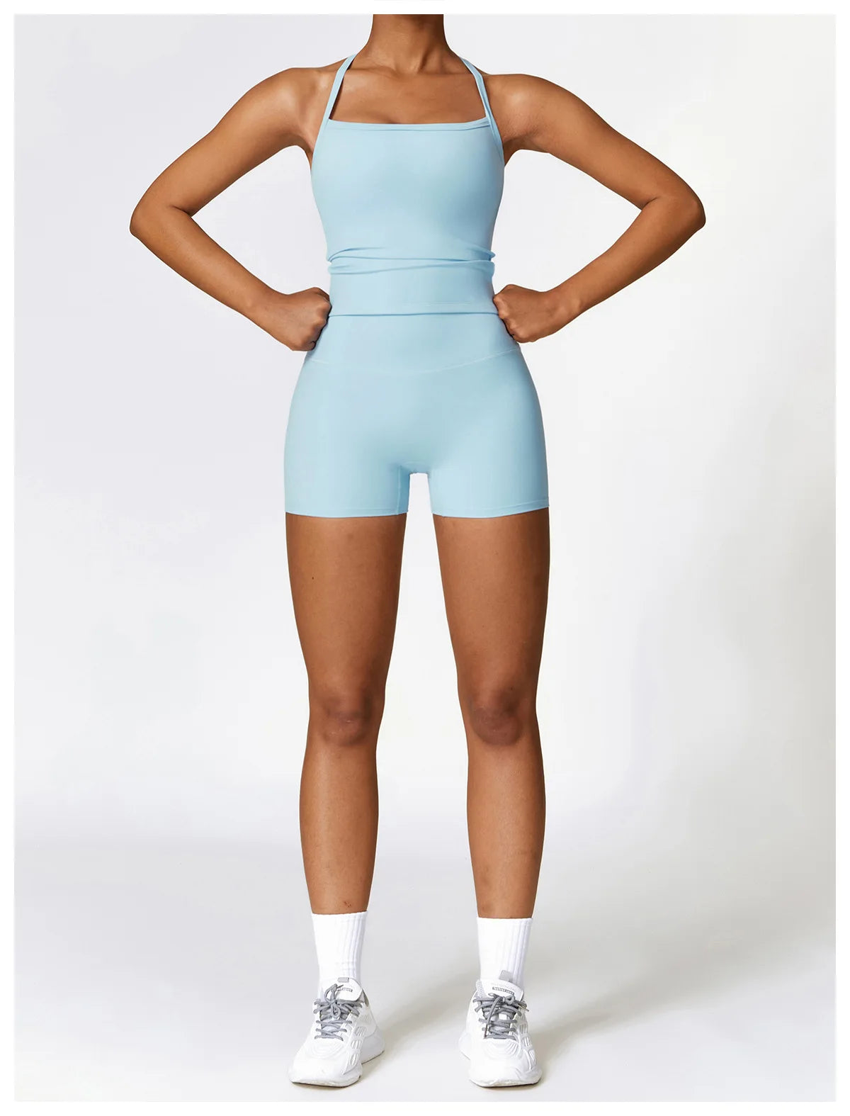 Seamless 2-Piece Yoga & Fitness Set – Nylon, Breathable - Willen