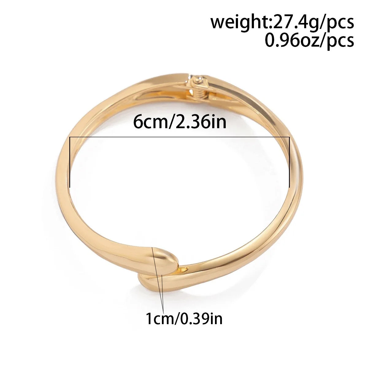 3-Style Punk Cuff Bangle Set – Gold & Silver Geometric Bracelets for Men & Women - Willen