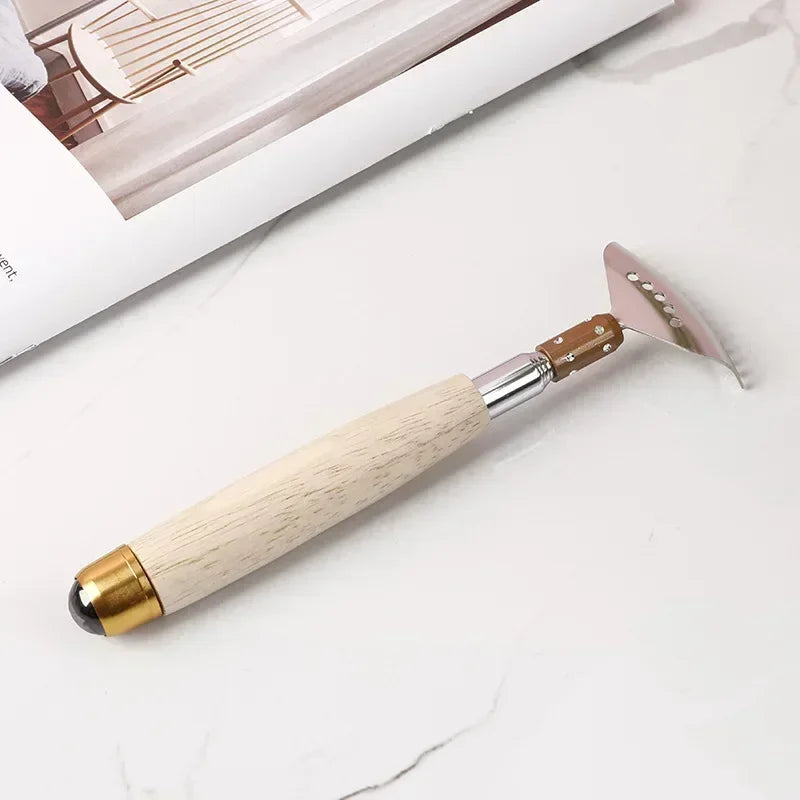 Telescopic Back Scratcher – Extendable with Metal Roller Ball - Willen
