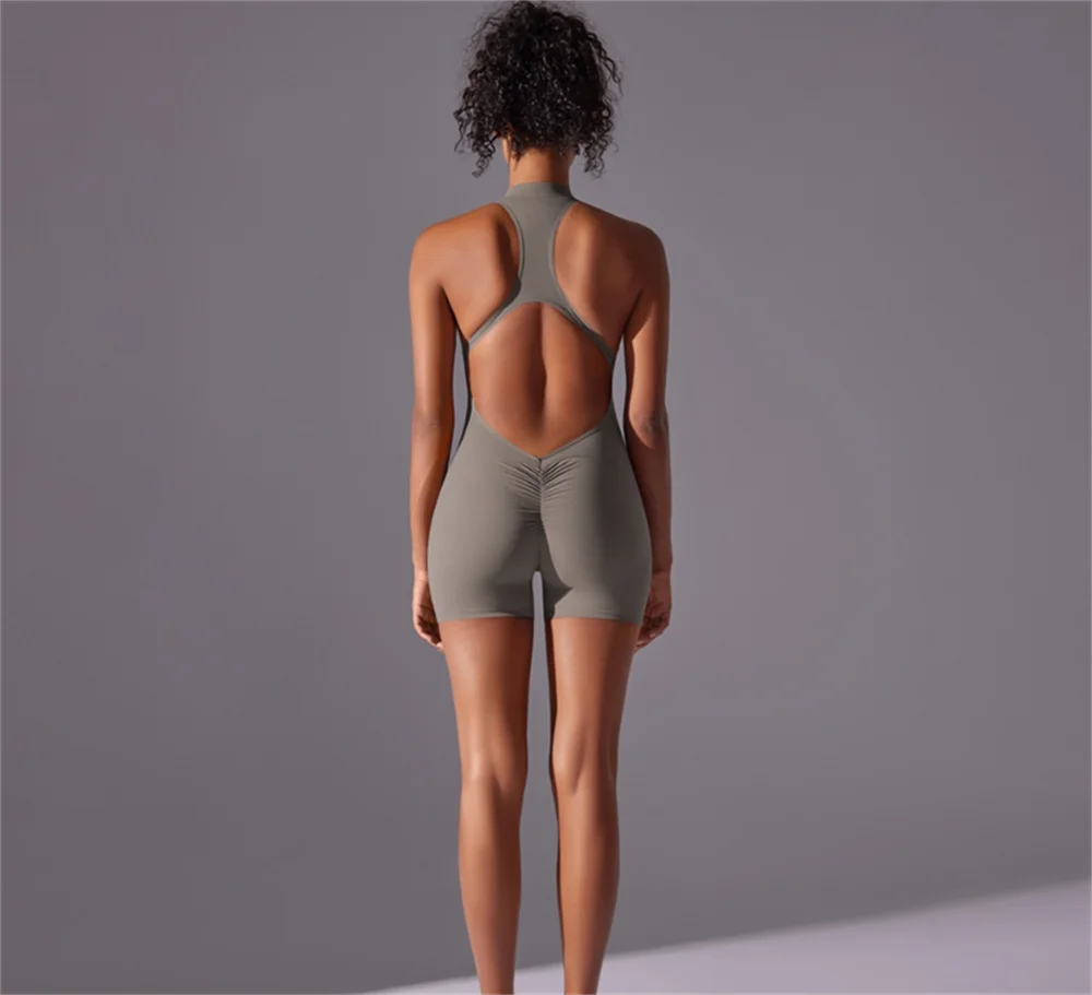 Seamless Fitness Bodysuit – One-Piece Activewear for Women - Willen