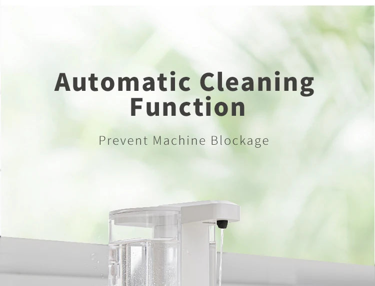 Automatic Foam Soap Dispenser – Infrared Sensor, USB Rechargeable - Willen