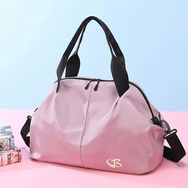 Dry & Wet Separation Gym Duffel Bag – Travel Shoulder Weekender for Men & Women - Willen