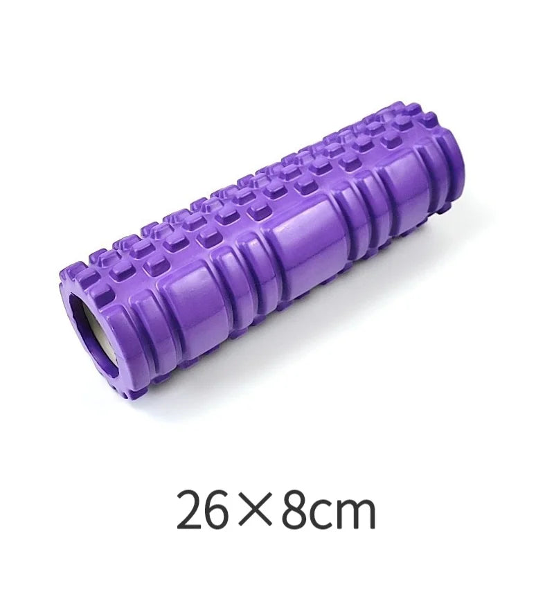 Sports & Rehab Foam Roller – EVA & PVC, 26×8 cm - Willen