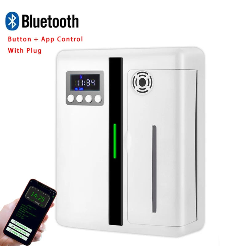 Aroma Diffuser for Large Spaces – Wall Mount, 160ml, Bluetooth Control - Willen