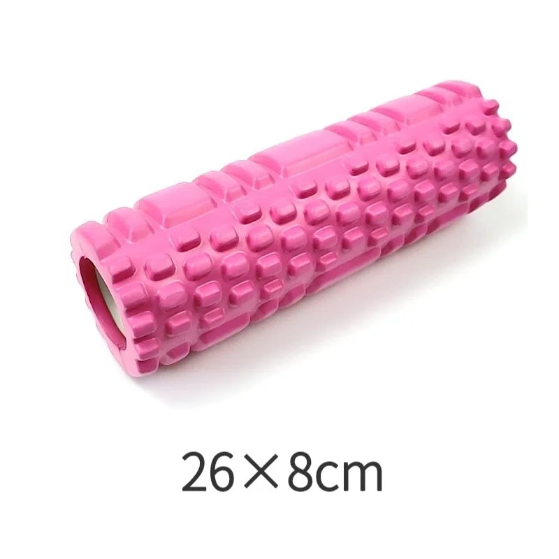 Sports & Rehab Foam Roller – EVA & PVC, 26×8 cm - Willen