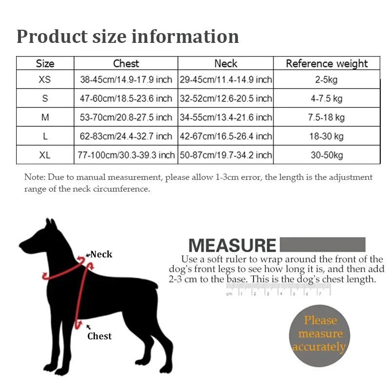 Reflective Adjustable Dog Harness – Breathable, Padded, with Custom Patch - Willen