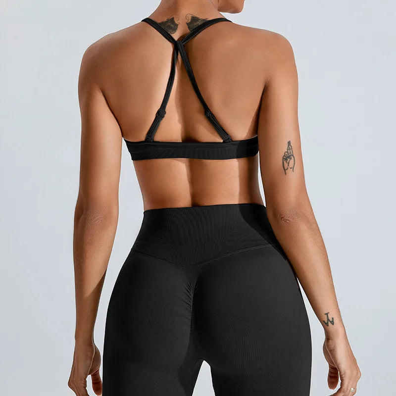 Seamless Sports Bra – Adjustable, Stretch, Breathable - Willen