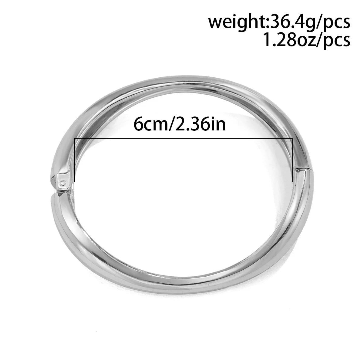 3-Style Punk Cuff Bangle Set – Gold & Silver Geometric Bracelets for Men & Women - Willen