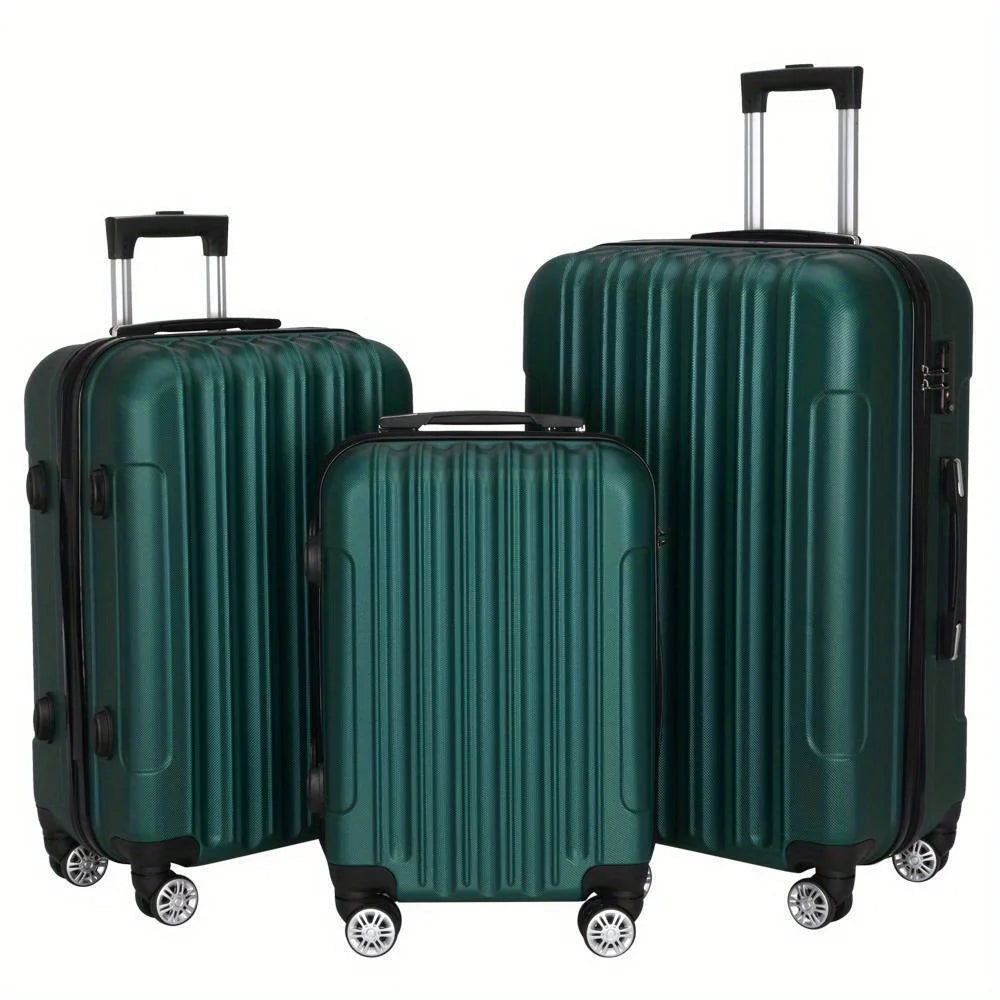 3-Piece Hard Shell Luggage Set – Lightweight, Durable, Travel-Ready Design - Willen