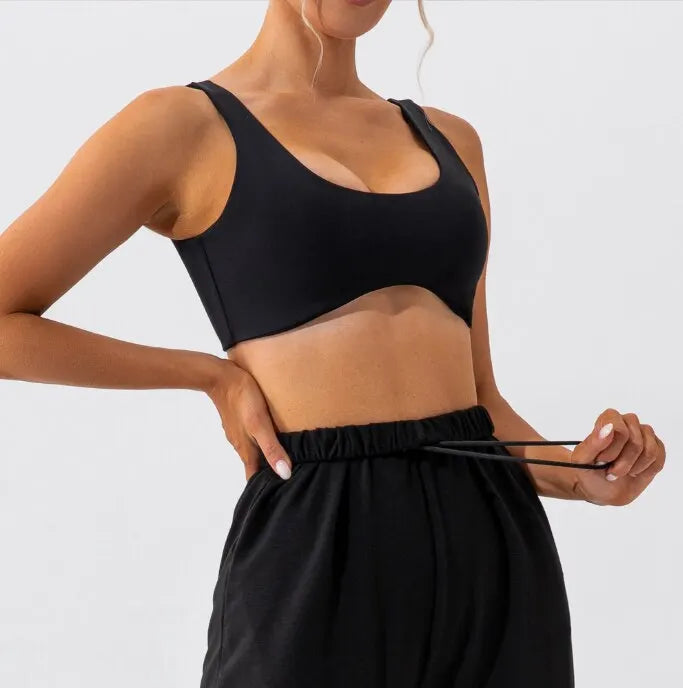 Seamless Sports Bra – Breathable Support for Yoga & Training - Willen