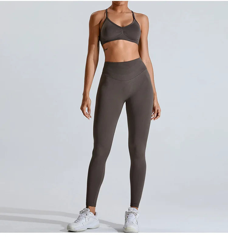 Seamless Sports Bra – Adjustable, Stretch, Breathable - Willen