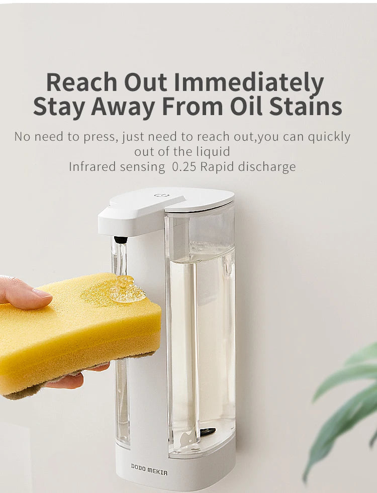 Automatic Foam Soap Dispenser – Infrared Sensor, USB Rechargeable - Willen