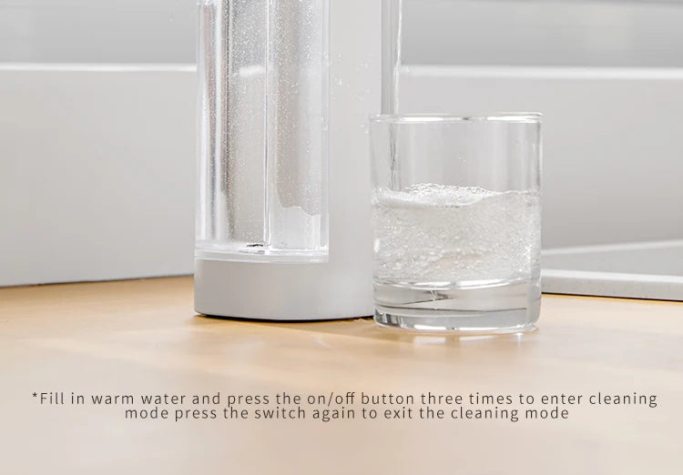 Automatic Foam Soap Dispenser – Infrared Sensor, USB Rechargeable - Willen