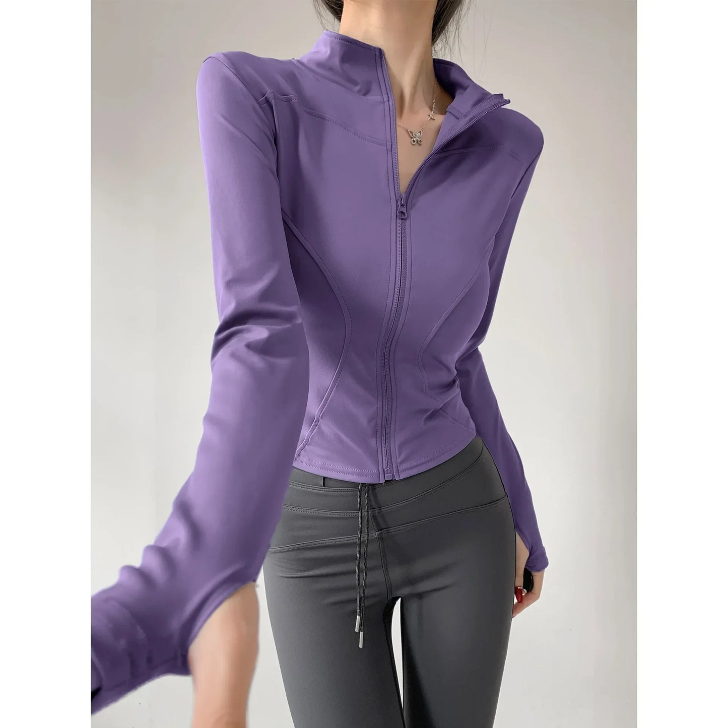 AeroDry Zip Jacket – Lightweight Activewear Jacket for Women - Willen