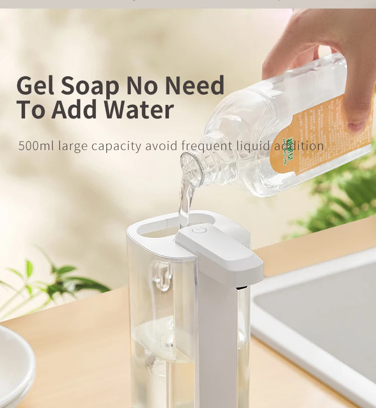 Automatic Foam Soap Dispenser – Infrared Sensor, USB Rechargeable - Willen