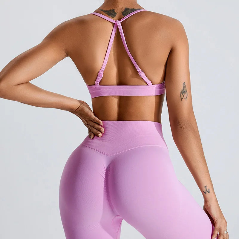 Seamless Sports Bra – Adjustable, Stretch, Breathable - Willen