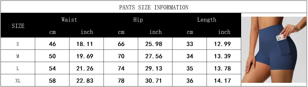 High-Waist Cycling & Gym Shorts – Quick-Dry Fabric with Pockets - Willen