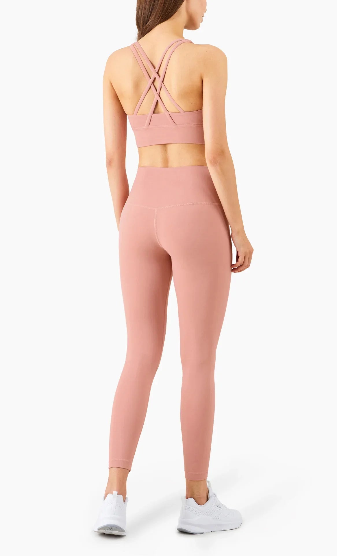 2-Piece Activewear Set – Cross-Back Bra & High-Waist Leggings - Willen