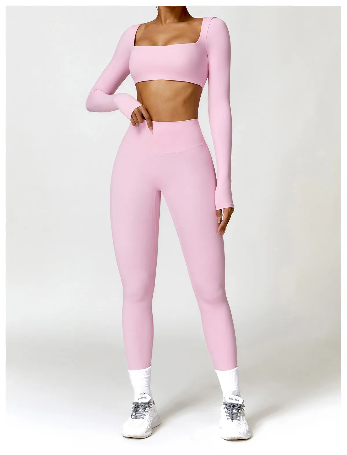 MotionSleeve – Seamless Stretch Long Sleeve Top - Willen