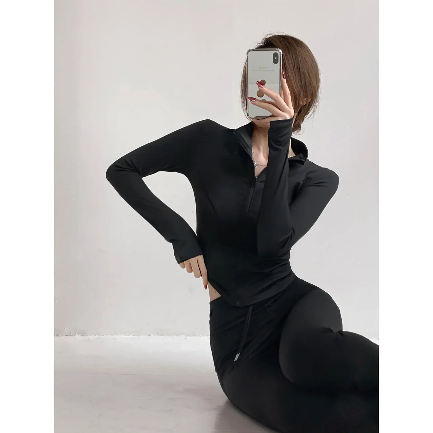 AeroDry Zip Jacket – Lightweight Activewear Jacket for Women - Willen