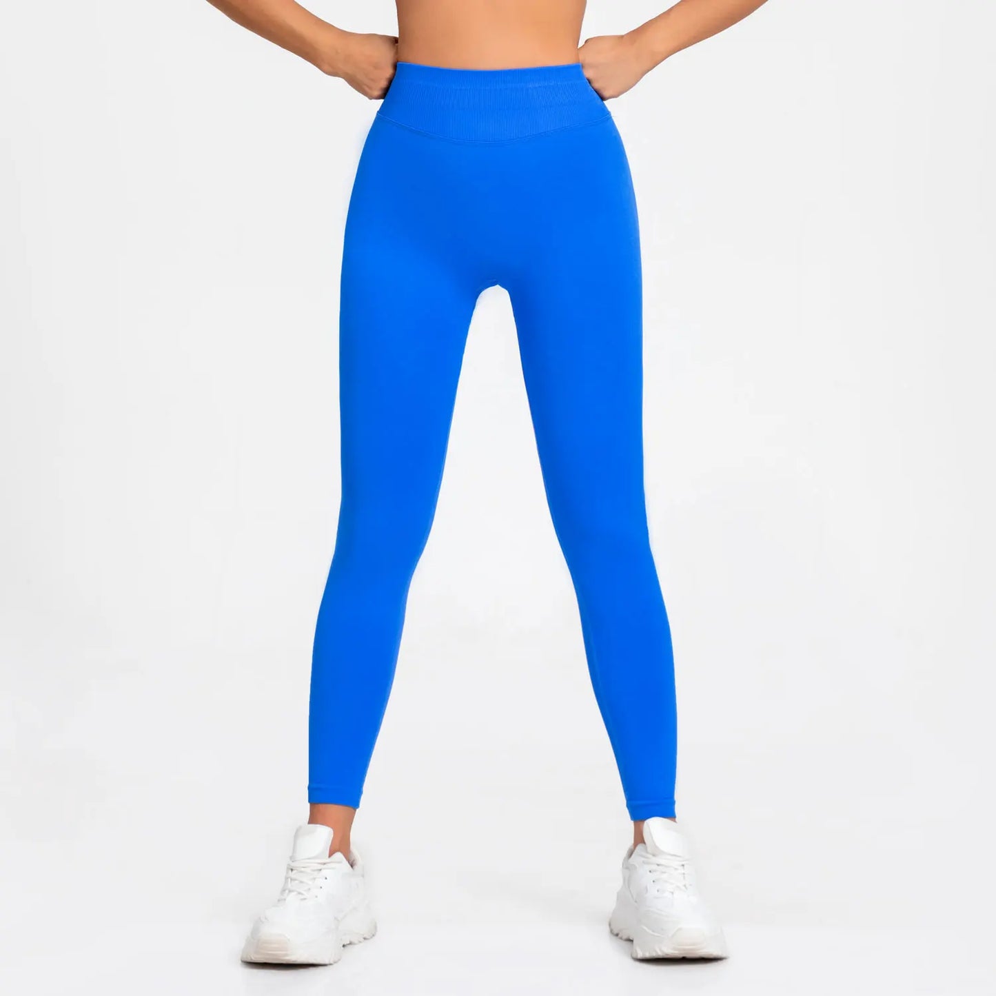 Seamless Ribbed Leggings – Flexible Fit & Supportive Feel - Willen