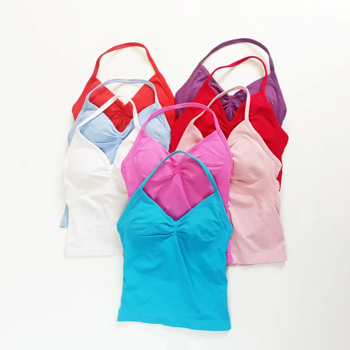 Seamless Open Back Tank Top – Lightweight & Flexible Activewear - Willen