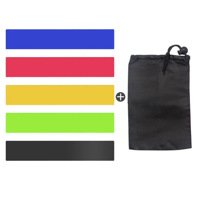 Elastic Resistance Loop Band – Flat Latex Band for Legs & Glutes - Willen