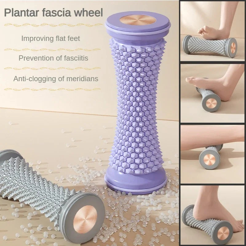 Textured Foot Massage Roller – Compact Tool for Daily Relaxation - Willen