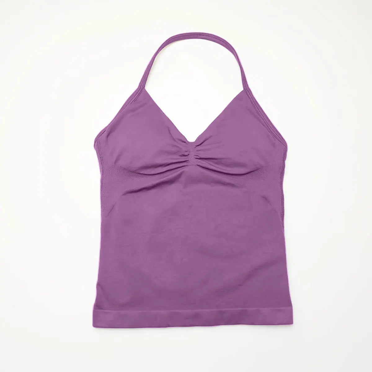 Seamless Open Back Tank Top – Lightweight & Flexible Activewear - Willen
