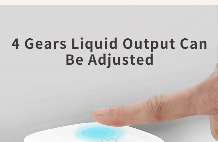 Automatic Foam Soap Dispenser – Infrared Sensor, USB Rechargeable - Willen