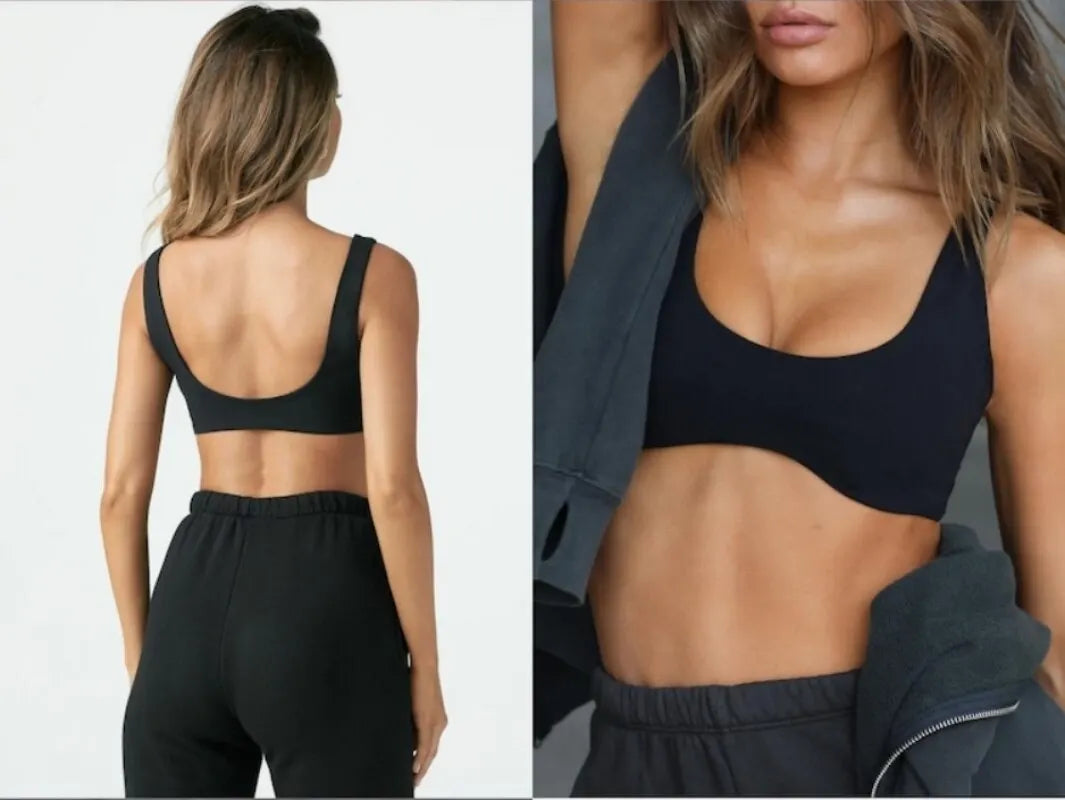 Seamless Sports Bra – Breathable Support for Yoga & Training - Willen