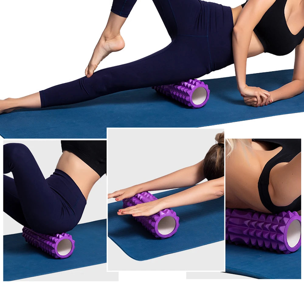 Sports & Rehab Foam Roller – EVA & PVC, 26×8 cm - Willen